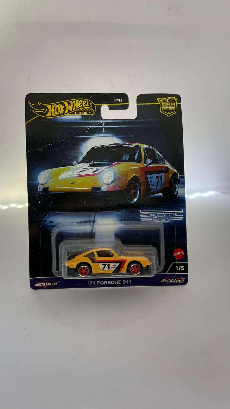 Hot Wheels Pop Culture Rick and Morty Rick's Ship (Variant)